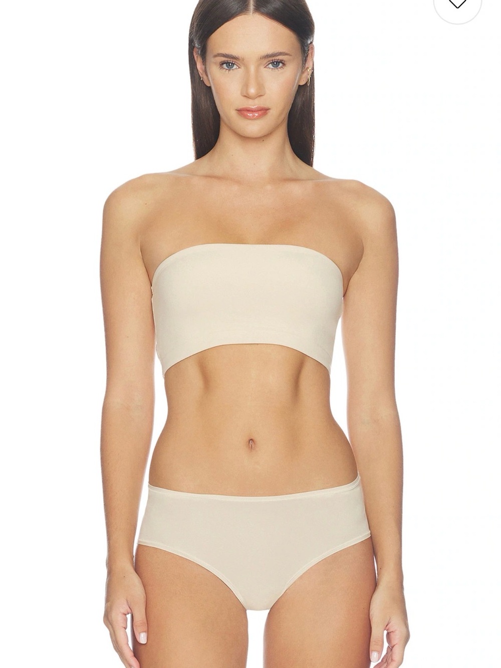 SKIMS Strapless Seamless Bandeau - Nude